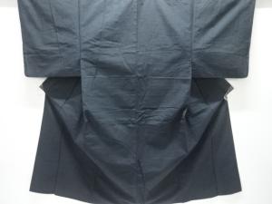 アンティーク　手織り紬男物着物